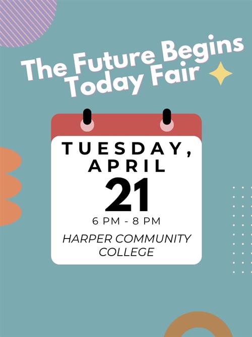 Future Begins Today Fair Flyer
